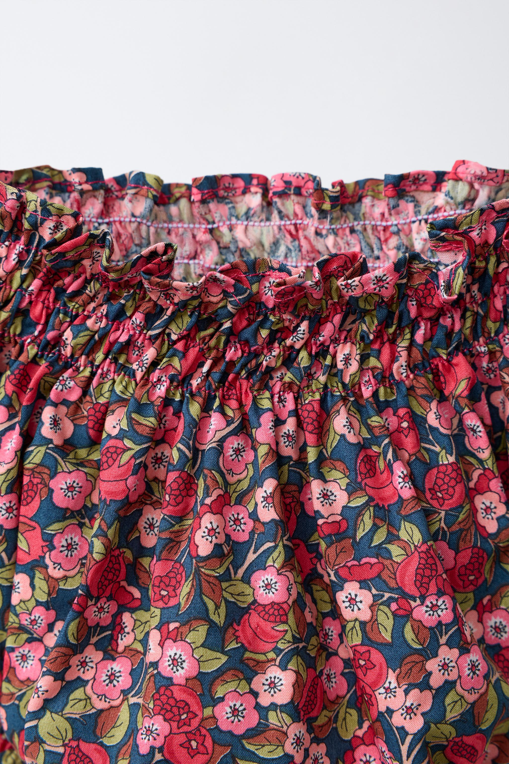 FLORAL PRINT UNDERWEAR MADE WITH LIBERTY FABRIC